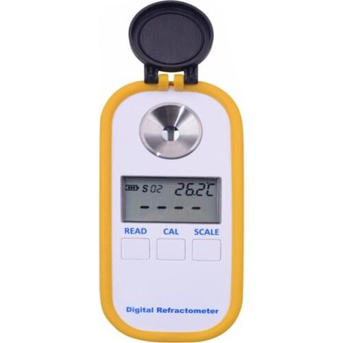 0-30% Brix Coffee Sugar Meter TDS 0-25% Concentration Refractometer Digital Portable Electronic Refractometer