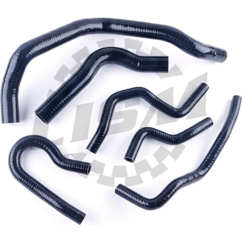 Silicone Radiator Hose Kit for Honda Civic B Series Type R DC2 EK4 EK9 B16A