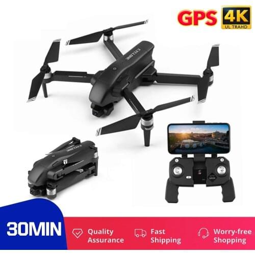 BTRC Q868 Quadcopter with camera drone 4k profesional drones GPS Positioning Folding Aircraft Pressure Fixed-Height RC Drone