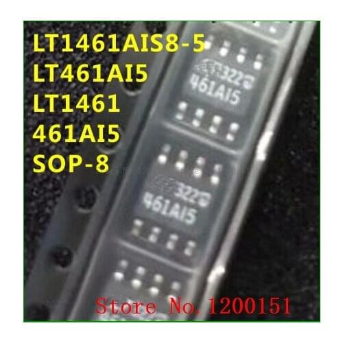 LT461AI5 LT1461AIS8-5 461AI5 SOP-8
