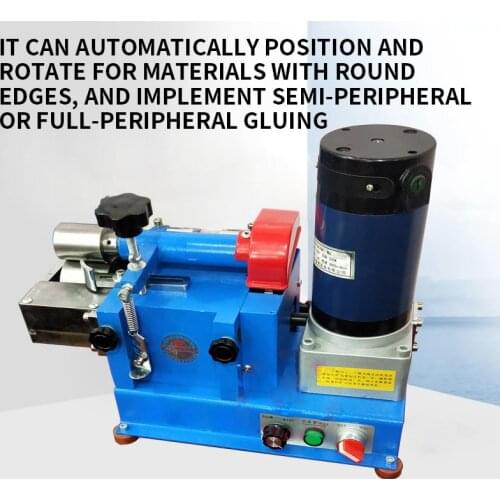 Water-based White Glue Gluing Machine 5cm Speed Adjustable White Gluing Machine Brushing Glue Machine Gluing Machine Leather