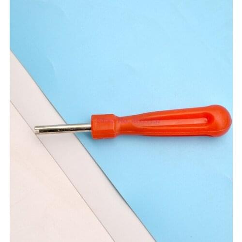 By DHL 2000 Pcs Bike Bicycle Car Tire Inner Tube American Schrader Valve Core Screwdriver Remover One Way Tool