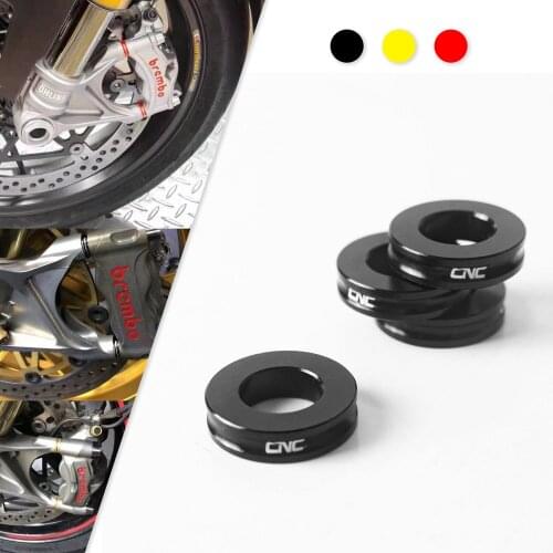 Motorcycle Front Brake Caliper Spacers Kit For Ducati Monster 1200 1200S 1100EVO 821 797 796 795 696 Diavel 1200 1260