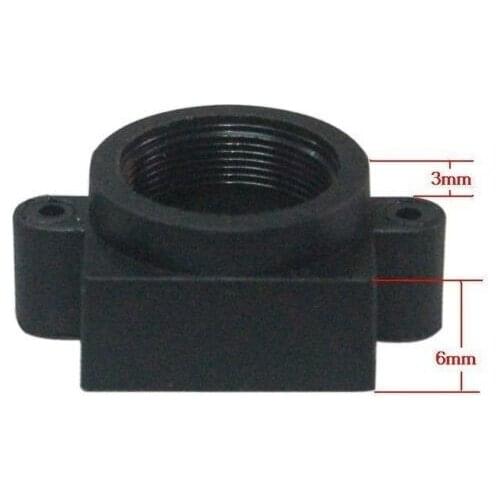 Plastic CCTV Board Camera MTV Lens Holder Kits 20 sets
