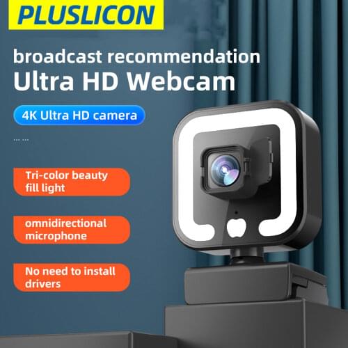 PLUSLICON Webcams