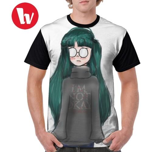 My Chemical Romance T Shirt MCR Girl T-Shirt Plus size Classic Graphic Tee Shirt Short Sleeve Polyester Print Cute Man Tshirt