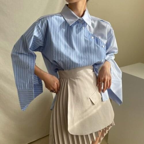 SAUSA FULLING Women's Striped Shirts