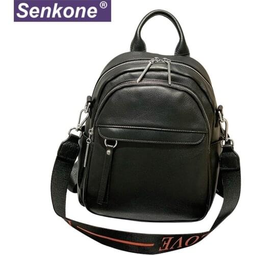 Senkone Women's Gray Backpacks