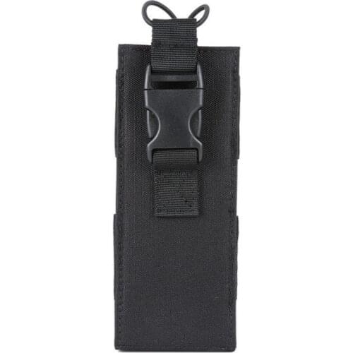 Tactical Adjustable Molle Radio Talkie Water Bottle Canteen Bag Pouch