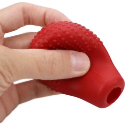 Universal Roundness Dustproof Protective Lever Knob Cover Car Gear Shift Collars Silicone Floating-point Antiskid