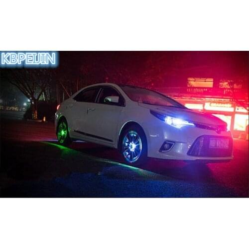 4 Modes 12 LED Waterproof Solar Led Flash Lamp Tyre Light Car Refitting accessories for Benz w203 w204 w205 w210 w211 w213 gla