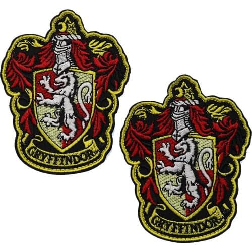 1pc Four Colleges 3D Embroidery Armband College Emblem Badge Clothing Backpack Jacket Fashion Personality Patch