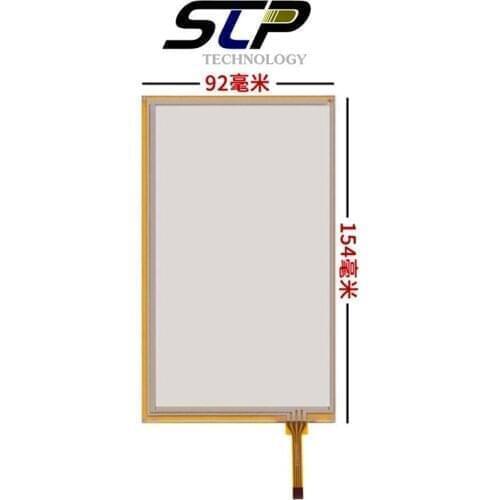 10 Pcs 6.2''inch 154mm*92mm Touch screen panel for PW062XS1 pw062xs3 pw062xs6 Resistive Touch screen handwriting Panel Glass