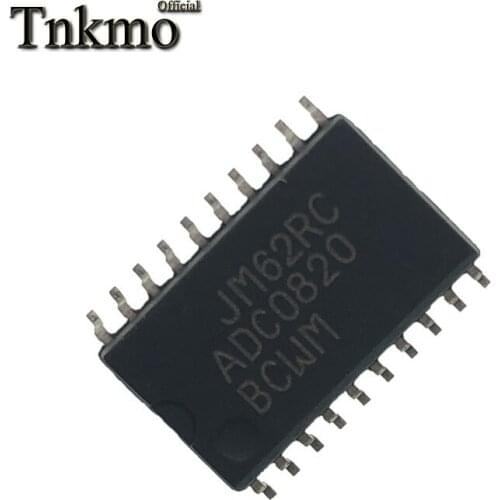 10PCS ADC0820BCWM SOP-20 ADC0820BCW SOP20 ADC0820 0820 A / D converter New and original