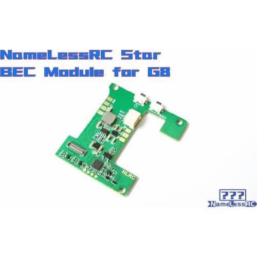 2.4g NameLessRC Star BEC Module 2-6S 5V/2.1A for Naked Gopro Hero8 FPV Racing Freestyle Cinewhoop Ducted Drone DIY Parts