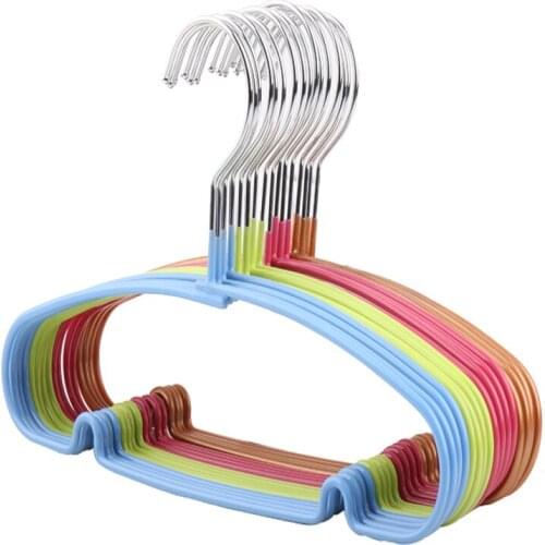 20pcs/lot 28.5cm Anti-skid childrens clothes rack babys newborn to hang clothes