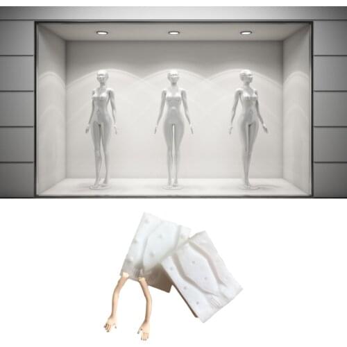 3D Silicone Mold Limb Body Mold Food-grade Silicone Mould Cake Fondant Mold DIY Craft Cute Handcraft Decoration