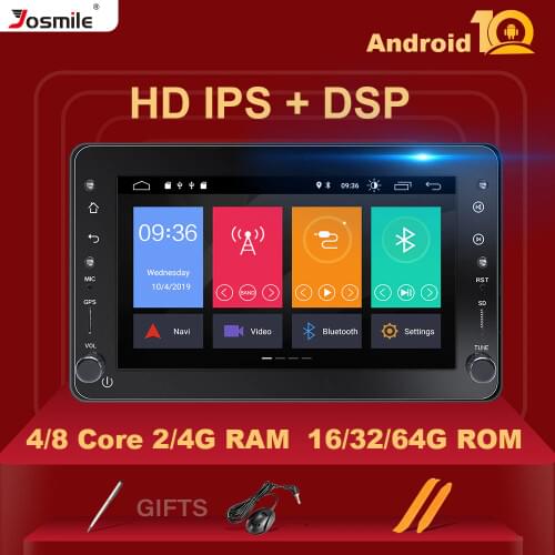 4GB 64G 2 din Android 10 Car Radio For Alfa Romeo 159 Brera Spider Sportwagon Multimedia Navigation Stereo Head Unit IPS DSP