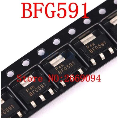 50pcs /100pcs free shipping BFG591 BFG591A SOT223 SOT223 SMD new original
