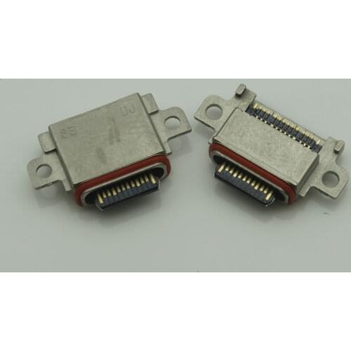 50pcs/lot Original new Micro USB Charging dock Port Connector Socket For Samsung Galaxy S10 / S10 Plus / S10 SE G970 G973 G975