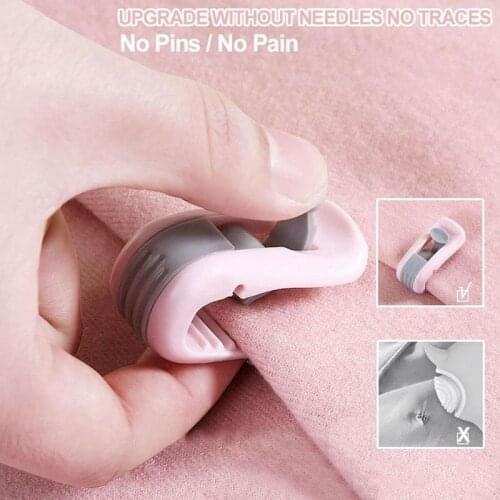 6pcs/set Quilt Blanket Clip Non-slip Bed Sheet Fasteners Grippers Clip Home Duvet Sheet Fixer Sleep Anti-run Quilt Blanket Clip