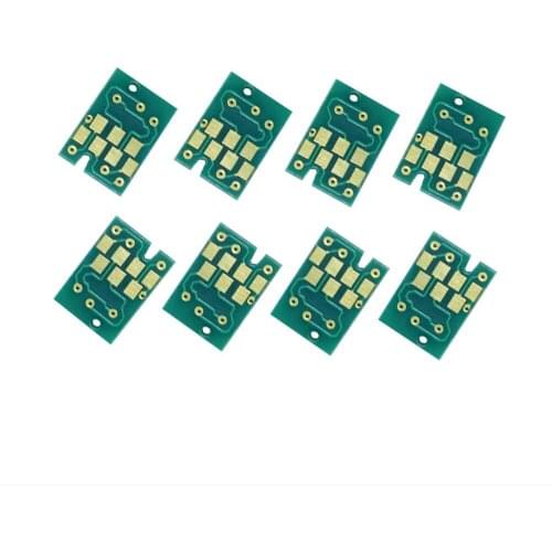 8pc Ink Cartridge Resettable Chip for Epson Stylus Pro 7450 9450 Printers