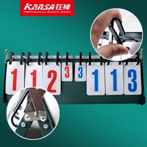 KanSA 8Digit Portable Basketball Volleyball Table Tennis Football Score Soccer Board Scoreboard Sports Scoring Device