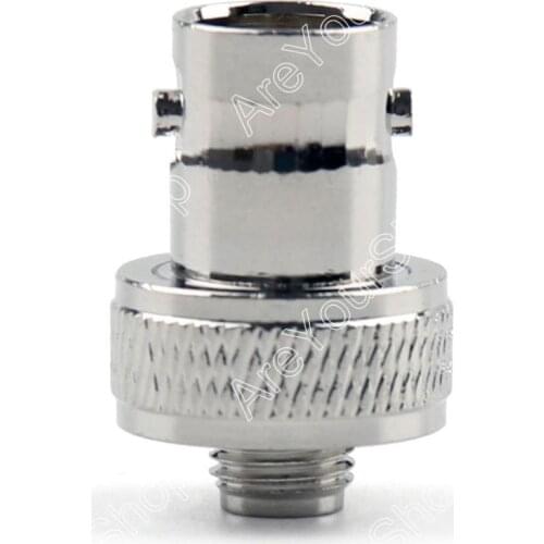 Areyourshop 30Pcs Adapter BNC Female Jack To SMA Female RF Connector Gold Plating F/F