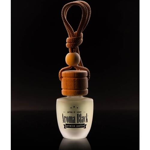 Aroma Black Car Air Fresheners