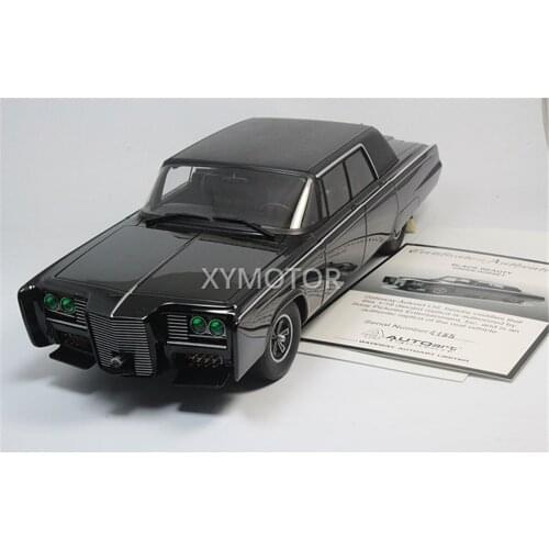 AUTOart 1:18 For BLACK BEAUTY /GREEN HORNET Diecast Car Model Kids Boy Gifts For Collection Display Black Metal,Plastic,Rubber