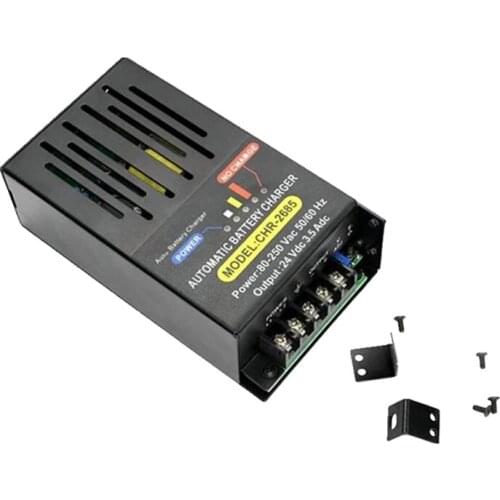 Taiwans Wang Jin supply generators automatic float battery charger Version CHR-2685 24V 3.5A