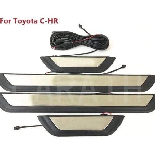 Накладки на пороги Toyota BBFAST China At AliExpress