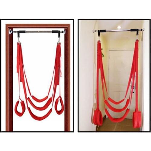 BDSM Sex Shop Adult Games Sex Bondage Set Sex Swing Toys For Woman Couples Slave Restraints Slut Erotic Harness Women