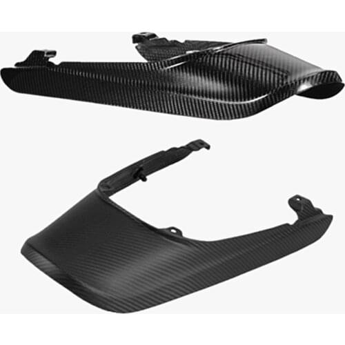 For Kawasaki Z900RS Rear Seat Side Fairings Cover 100% Carbon Fiber Twill Glossy/Matt Z900 RS 2018 2019
