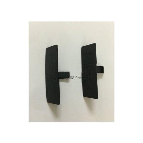 1 Piece Replacement Side Interface Cap USB / AV OUT/ HDMI/ MIC Rubber Door Cover for Canon EOS 550D Digital Camera Repair Part