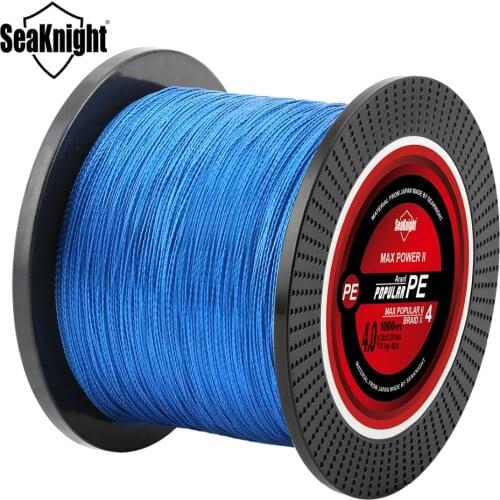 Colorful Super Stronger 1000m Multifilament PE Braided Fishing Line 4 Strands Braid Wires String Japan Material
