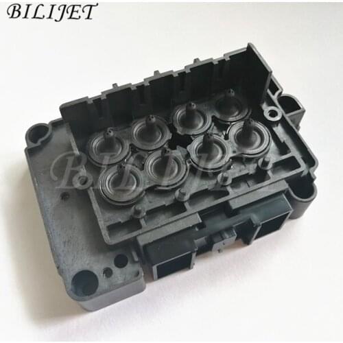 Eco solvent F189 F177 F196 DX7 manifold for Epson DX7 printhead adapter Zhongye Wit-color Xuli Allwin printer head cover 1pc