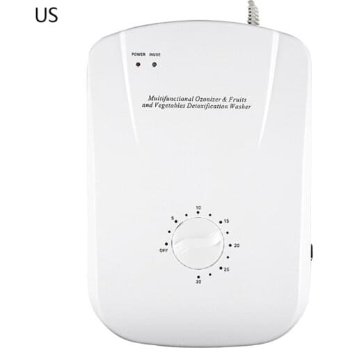 Ozone Generator 400mg/h Air Purifier Ozonator Water Fruit Food Sterilizer System