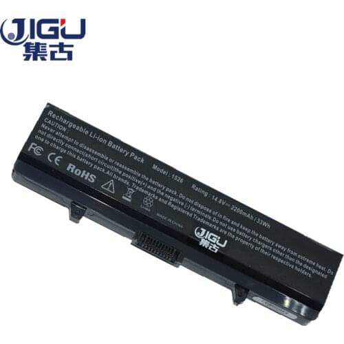 JIGU Laptop Battery For Dell C601H D608H GW240 HP297 M911G RN873 X284G XR693 312-0633 312-0763 451-10478 451-10533 Batteries