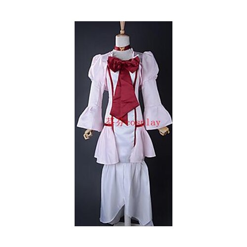 2016 Code Geass Nunnally In Wonderland Lolita Full Pink Dress Cosplay Anime Costume Custom-made Any Size