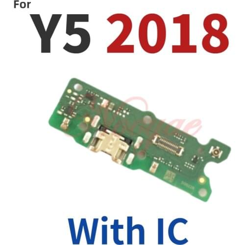 Best Charger Port Board For Huawei Y5 2018 USB Dock Charging Port Connector Microphone Mic Flex Cable +tracking