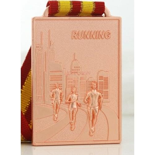 Running competition medal Marathon Medal Running Competition Track And Field Sports Medal City Orientation Event Event