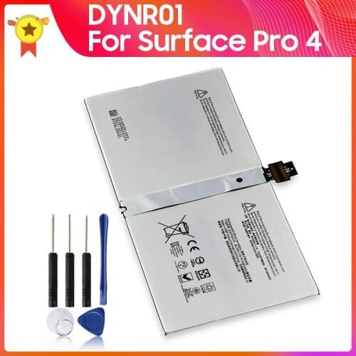 Original Replacement Battery DYNR01 For Microsoft Surface Pro 4 Pro4 G3HTA027H 1724 +tools 5087mAh Quality Product