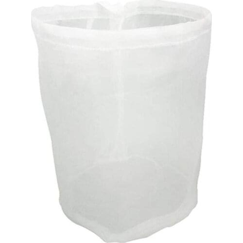 Brew Bags Nylon Straining Bag Fine Mesh Food Strainer Filter Bags for Nut Milk Wine Cider Apple Grape Green Juice Home Brewing