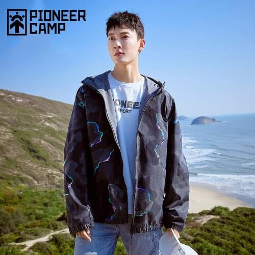 Мужские камуфляжные куртки Pioneer Camp China At AliExpress