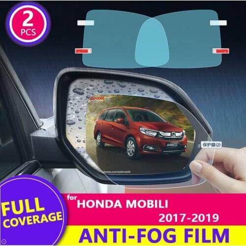 Rain Film Full Cover Rearview Mirror Clear Anti-Fog Rainproof for Honda Mobili 2017 2018 2019 DD4 Car Accessories Goods Stickers