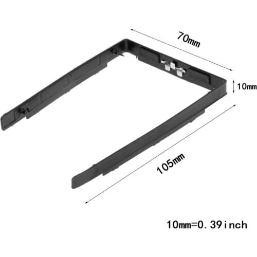 HDD Caddy Frame Bracket Hard Drive Disk Tray Holder SATA SSD Adapter for Lenovo Thinkpad X240 X250 X260 T440 T450 T448S