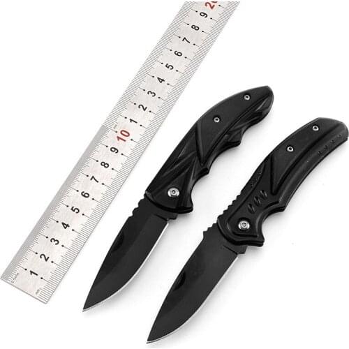 Folding Knife Stainless Steel Outdoor Wilderness Survival Hunting Knife Multifunctional Folding Knife Outdoor Cool Edc Knife