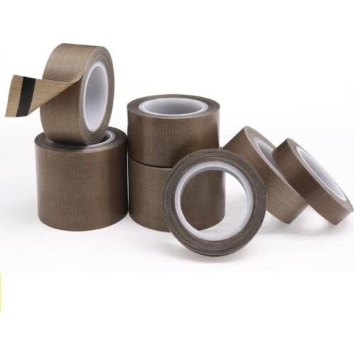 High Temperature Adhesive Resistant Heat-Resistant Tape Insulation Wear-resistant Vacuum Sealing Tape thickness 0.13/0.18mm