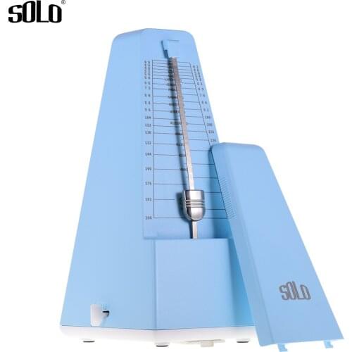 SOLO S-320 Universal Mechanical Metronome ABSMaterial for Guitar Violin Piano Drum Musical Instrument Practice Tool for Beginner